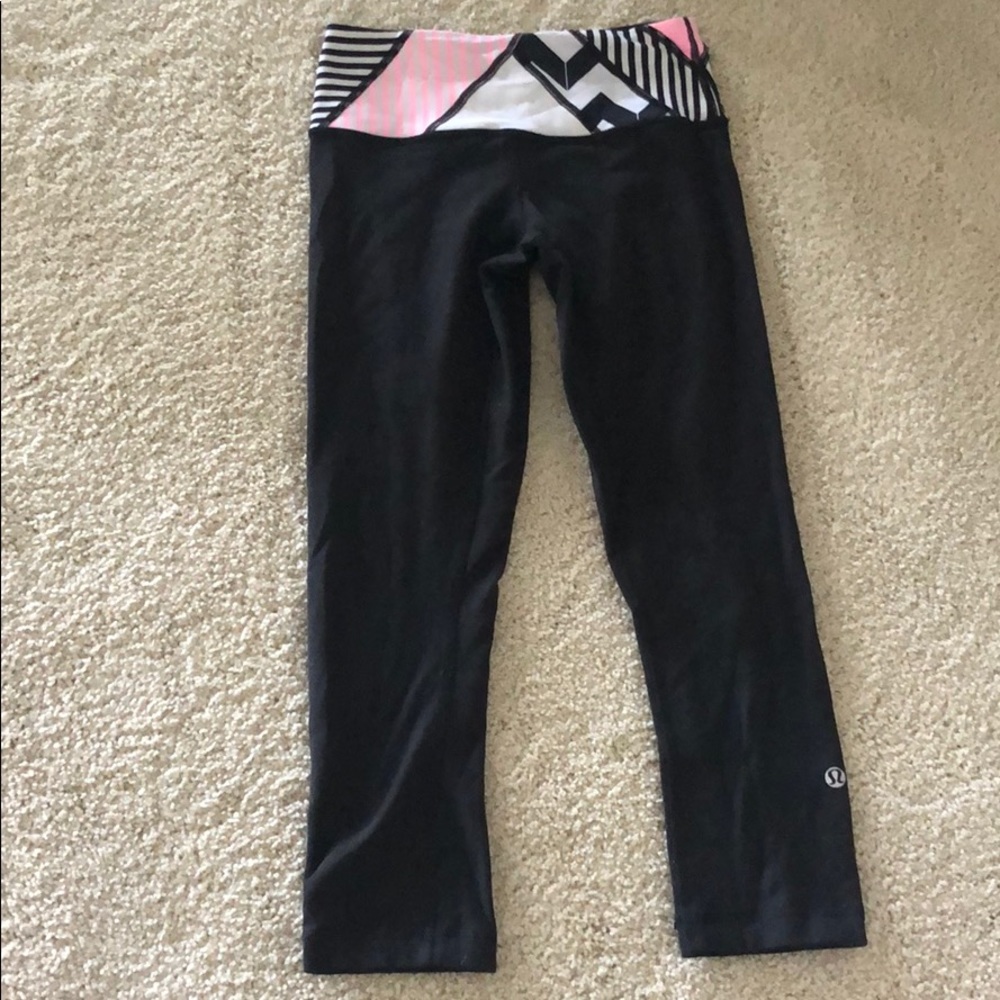 Lululemon crop leggings